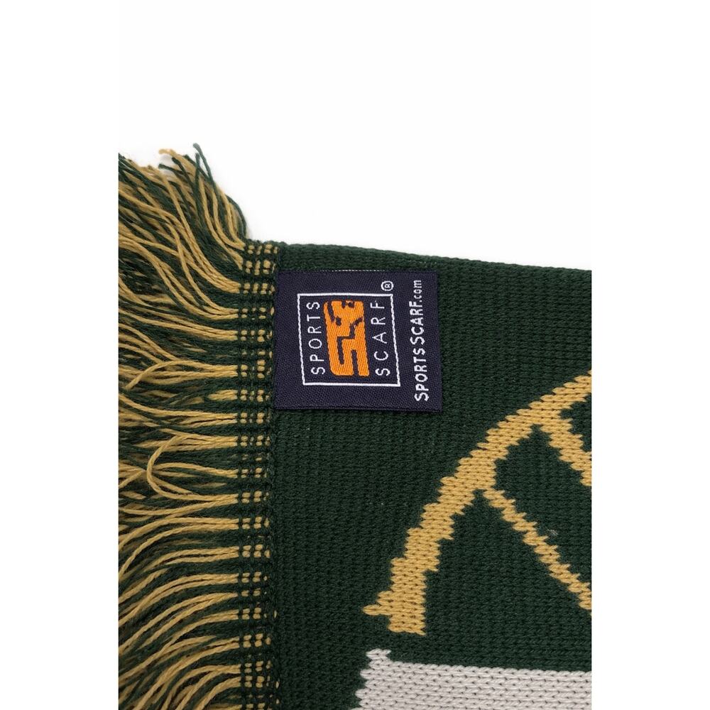 Portland Timbers 2015 MLS Cup Champions Scarf Green‎ Gold NWOT - Picture 3 of 4